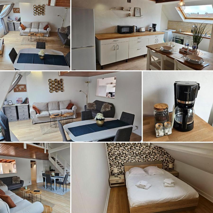 Le Secret - L'Avenue Des Voyageurs Cote D'Opale Apartment บูโลญ-ซูร์-แมร์ ภายนอก รูปภาพ